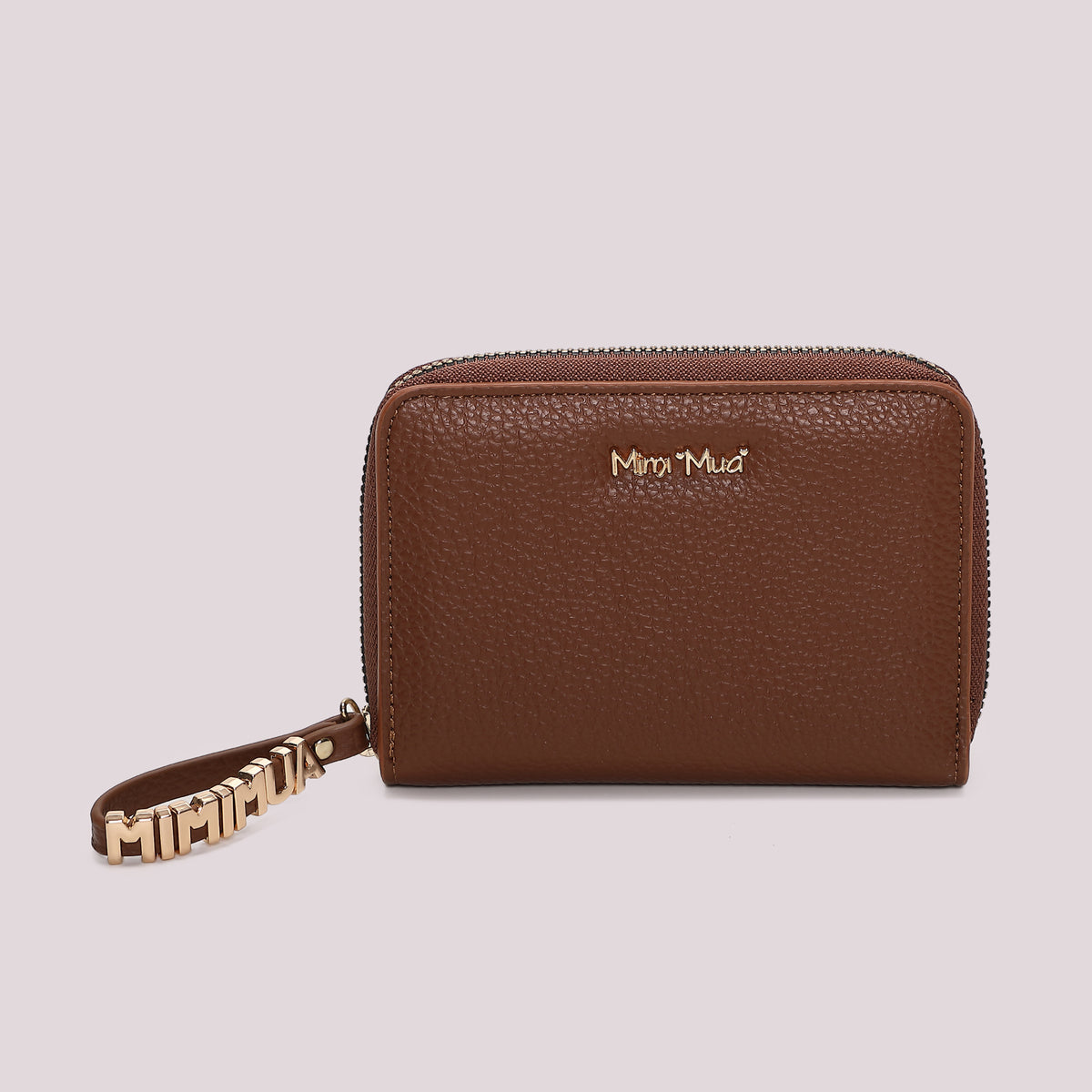 PORTAFOGLIO MEDIO BASIC CON TIRA ZIP LOGATO