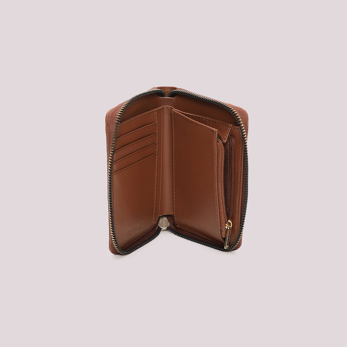 PORTAFOGLIO MEDIO BASIC CON TIRA ZIP LOGATO
