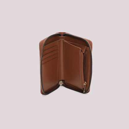 PORTAFOGLIO MEDIO BASIC CON TIRA ZIP LOGATO
