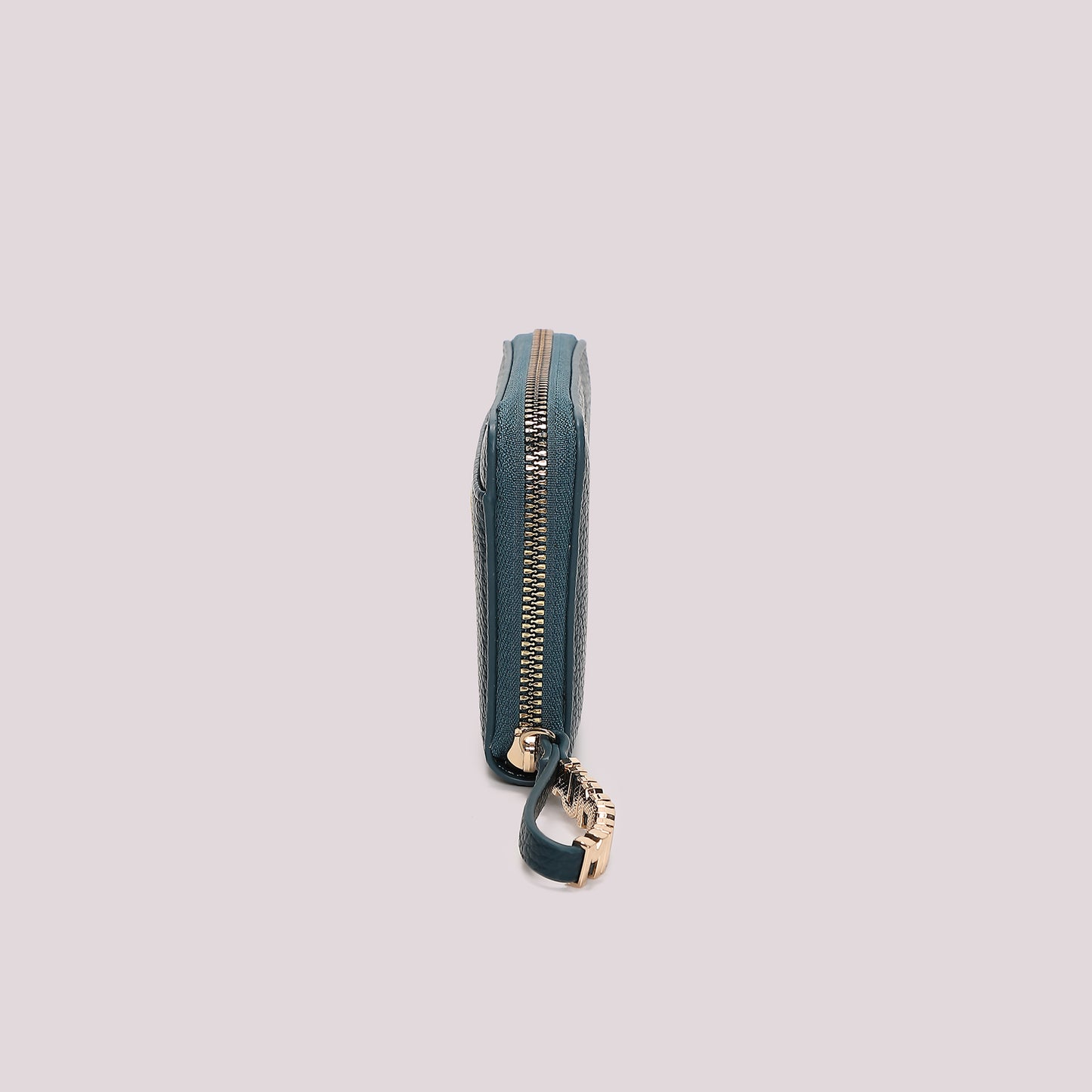 PORTAFOGLIO MEDIO BASIC CON TIRA ZIP LOGATO