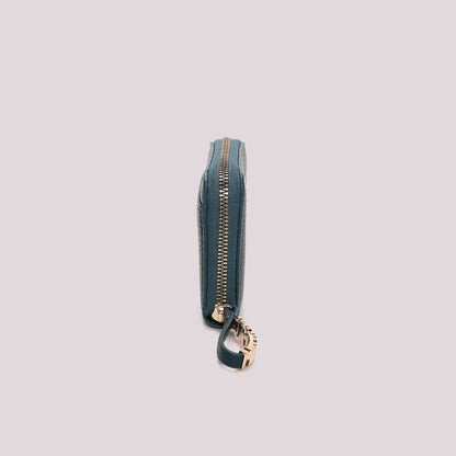 PORTAFOGLIO MEDIO BASIC CON TIRA ZIP LOGATO
