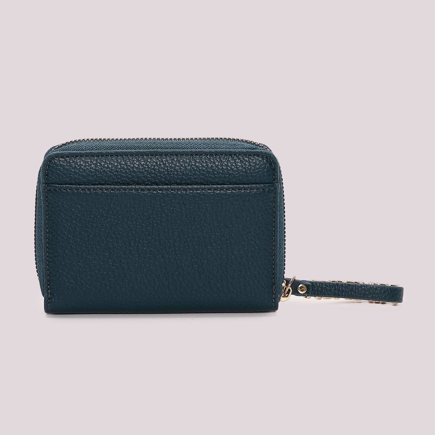PORTAFOGLIO MEDIO BASIC CON TIRA ZIP LOGATO