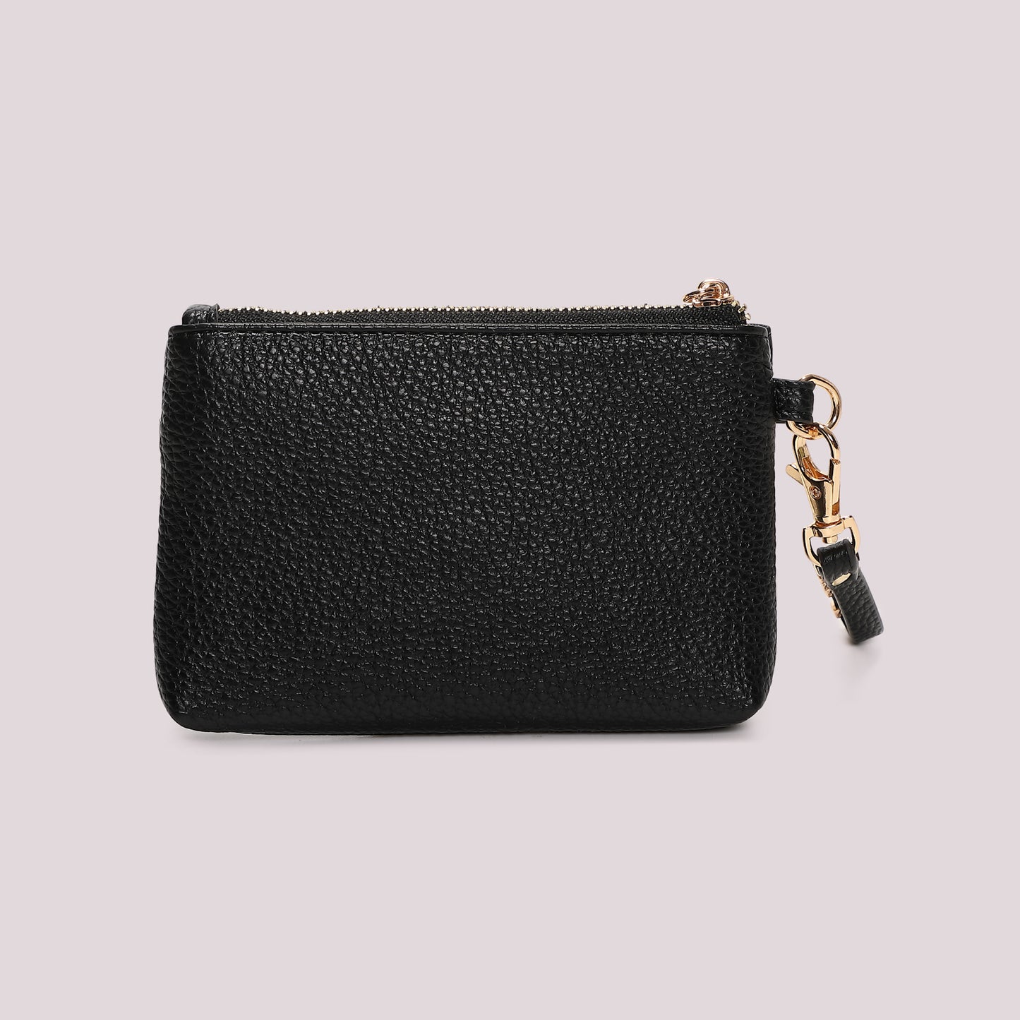 PORTAFOGLIO PICCOLO BASIC CON TIRA ZIP LOGATO