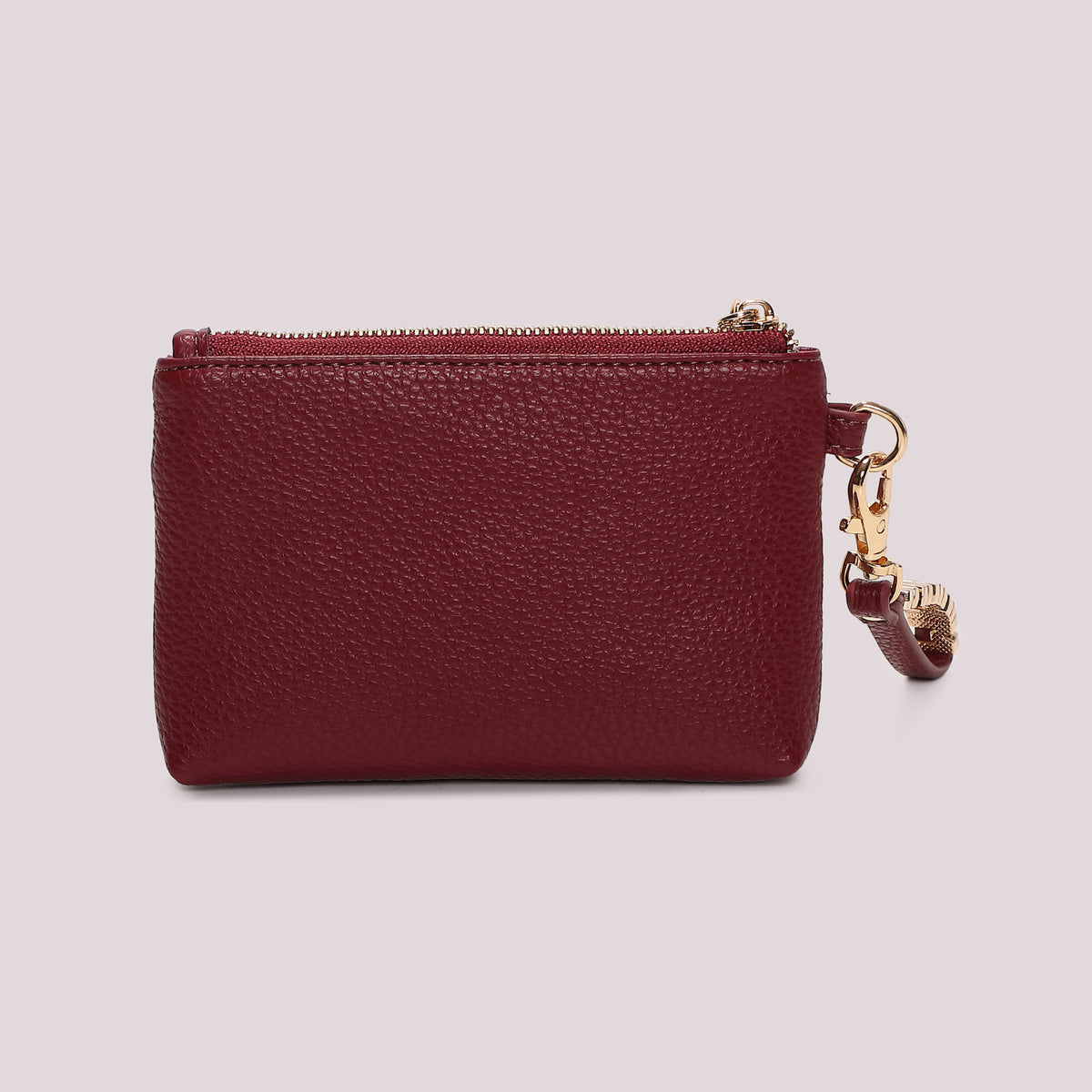 PORTAFOGLIO PICCOLO BASIC CON TIRA ZIP LOGATO