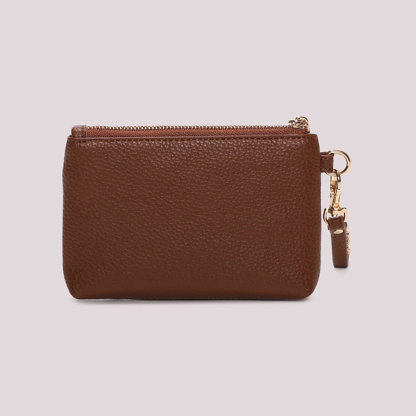 PORTAFOGLIO PICCOLO BASIC CON TIRA ZIP LOGATO