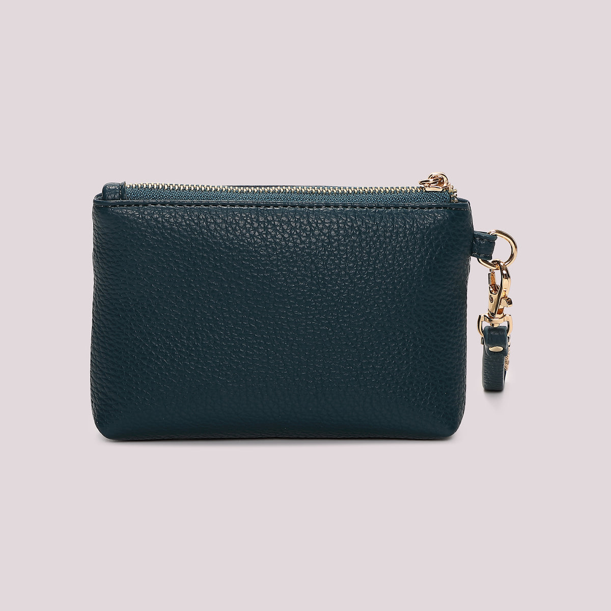 PORTAFOGLIO PICCOLO BASIC CON TIRA ZIP LOGATO