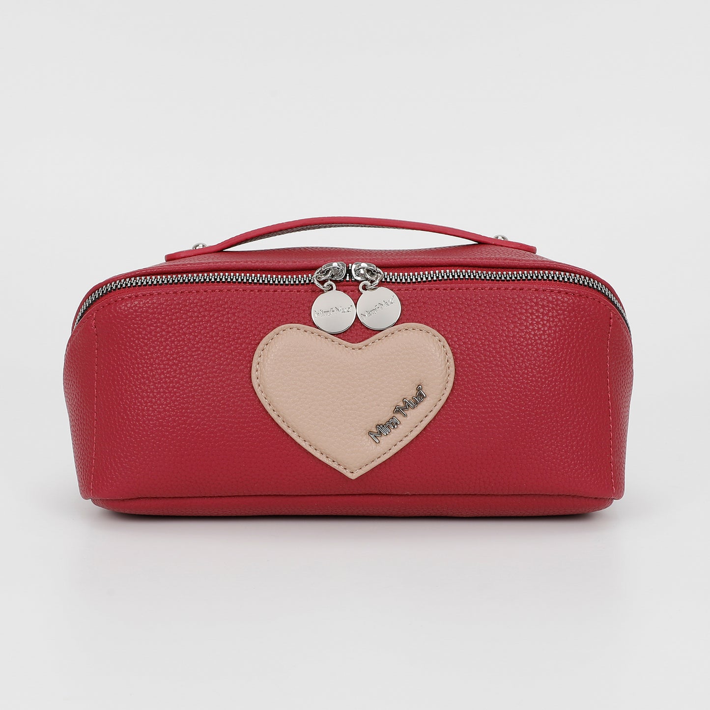 BEAUTY CASE SET DA 3 CON CUORE