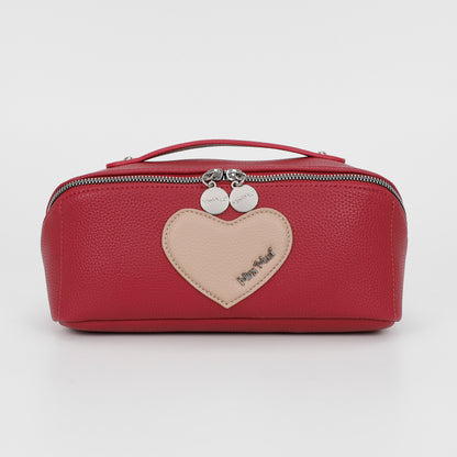 BEAUTY CASE SET DA 3 CON CUORE