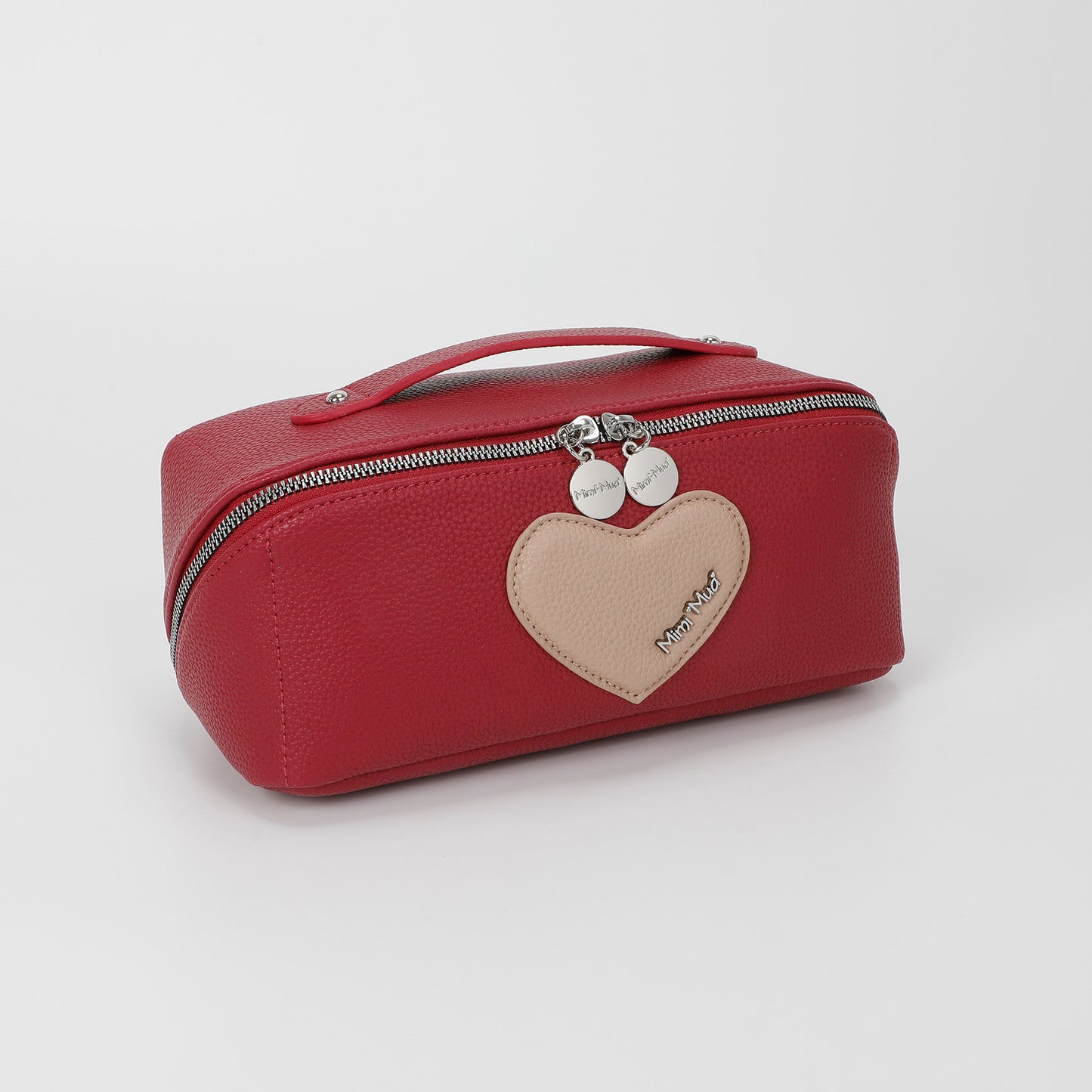 BEAUTY CASE SET DA 3 CON CUORE