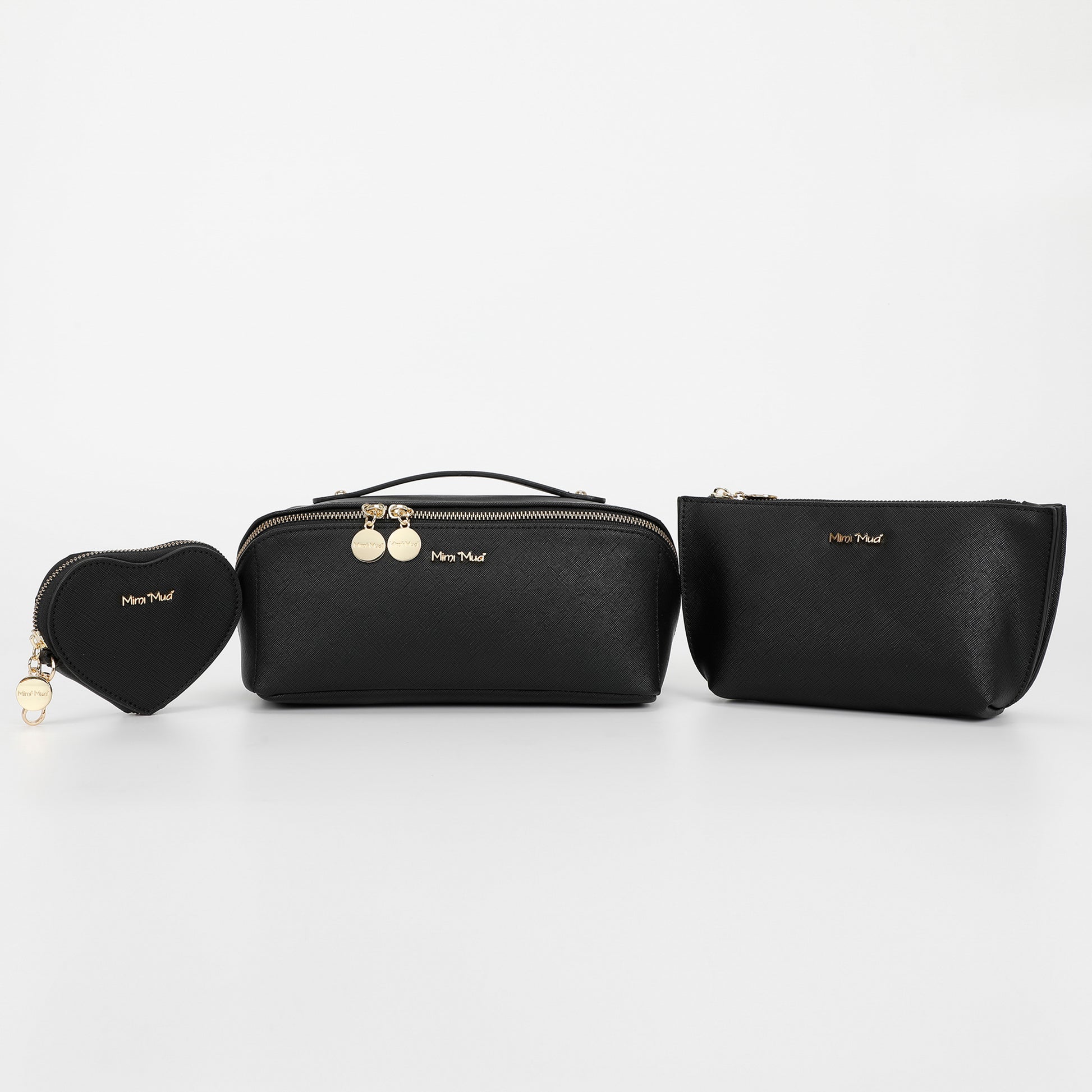 BEAUTY CASE SET DA 3 TINTA UNITA