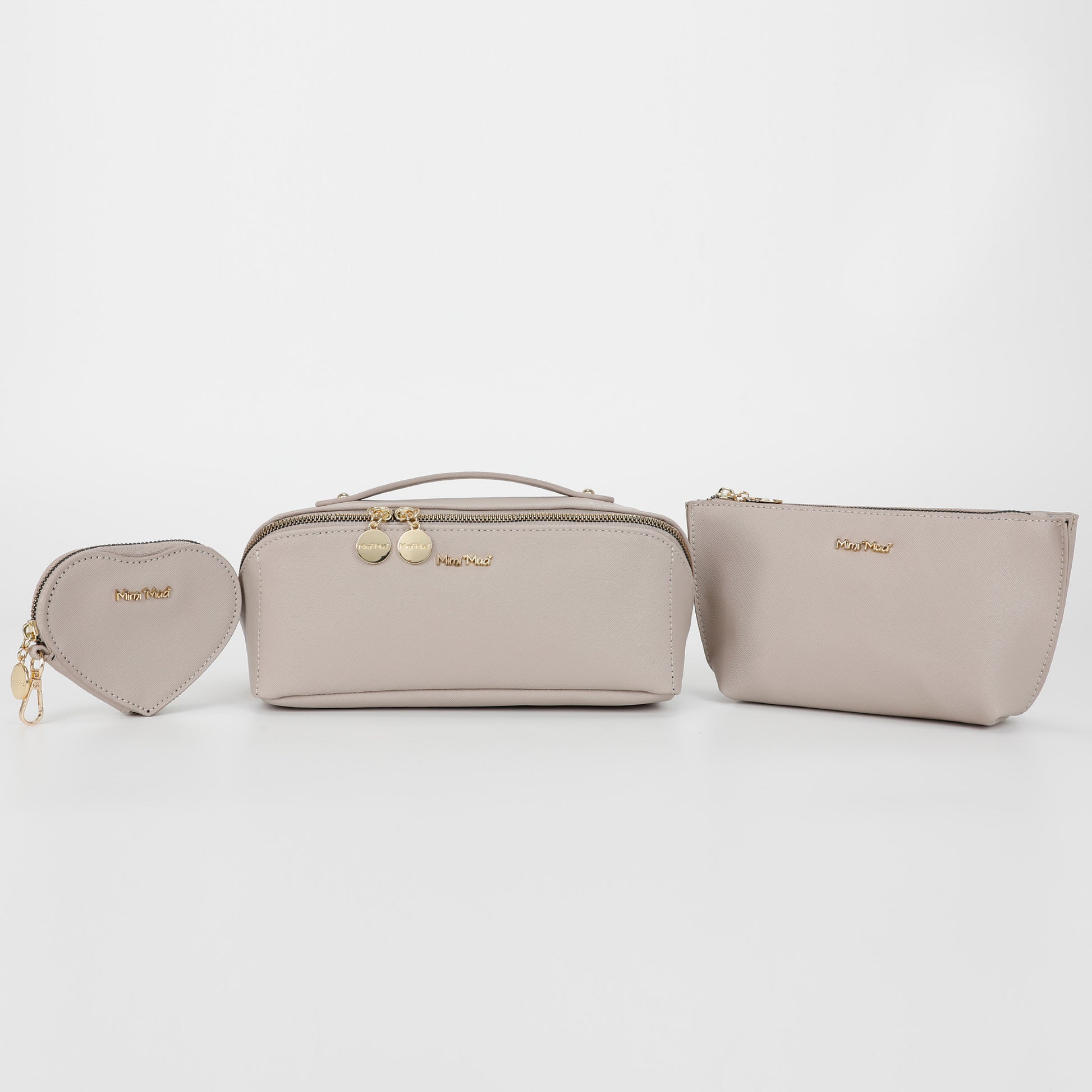 BEAUTY CASE SET DA 3 TINTA UNITA