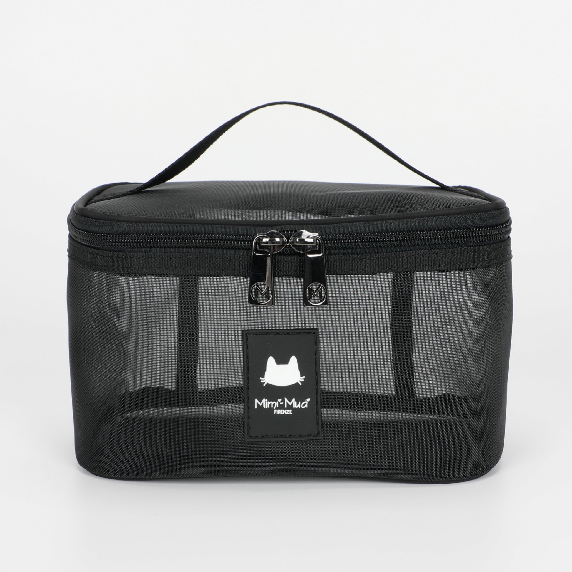 BEAUTY CASE CON PATTA IN RETE