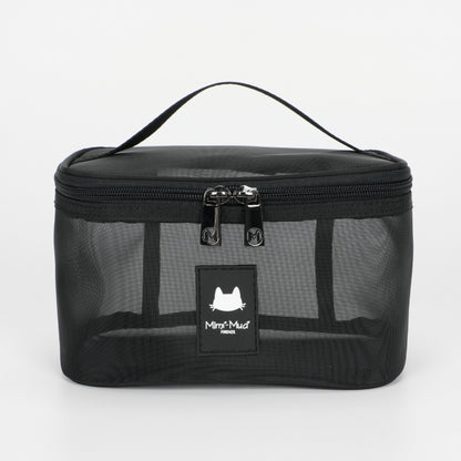 BEAUTY CASE CON PATTA IN RETE