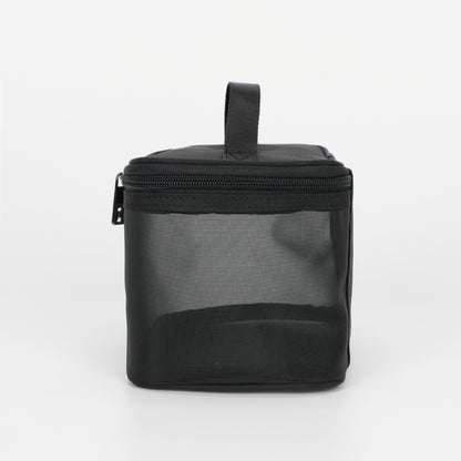 BEAUTY CASE CON PATTA IN RETE
