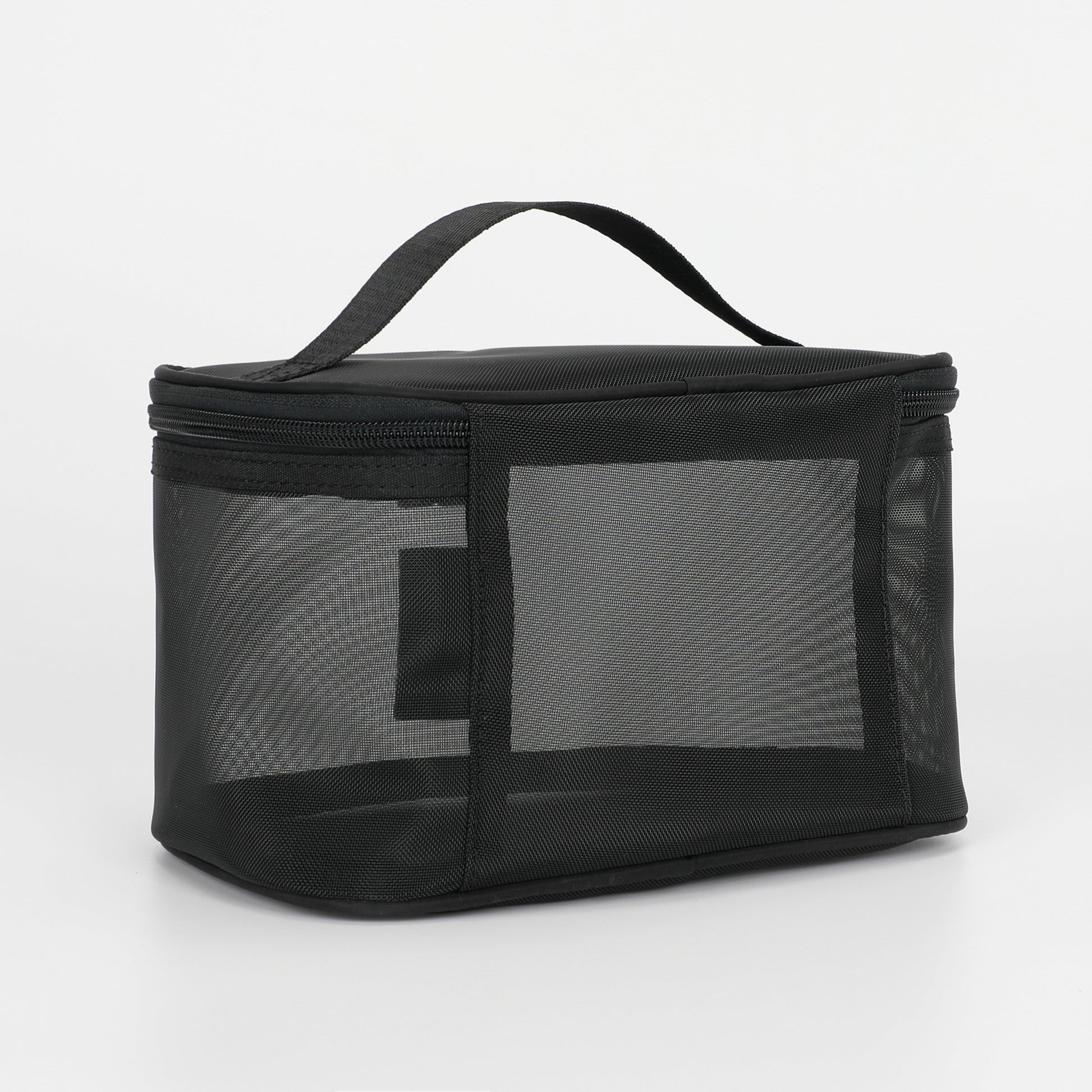 BEAUTY CASE CON PATTA IN RETE