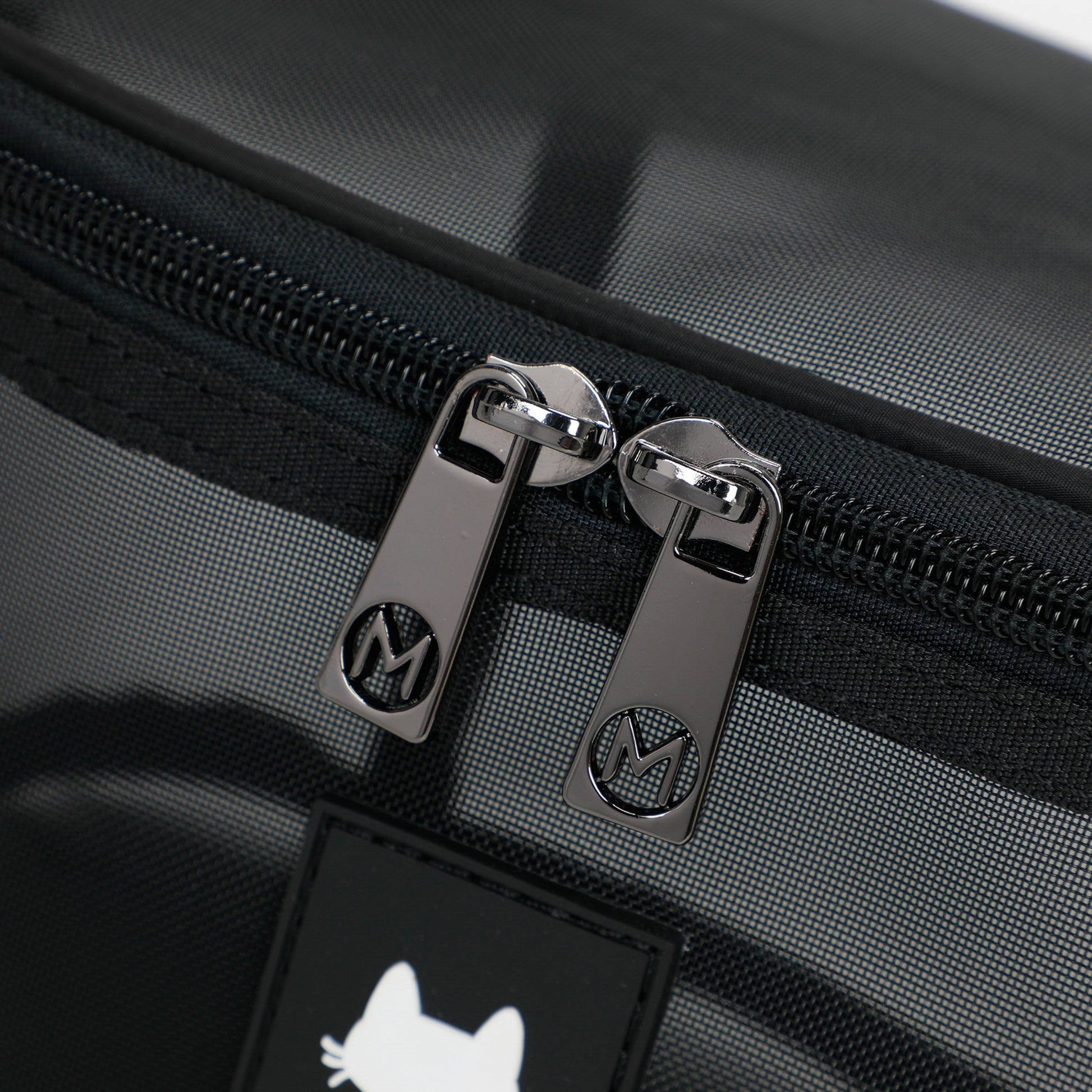 BEAUTY CASE CON PATTA IN RETE