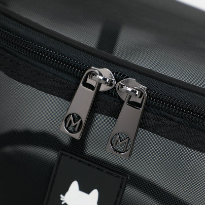 BEAUTY CASE CON PATTA IN RETE