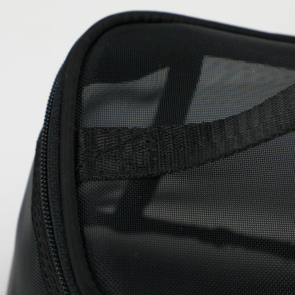 BEAUTY CASE CON PATTA IN RETE