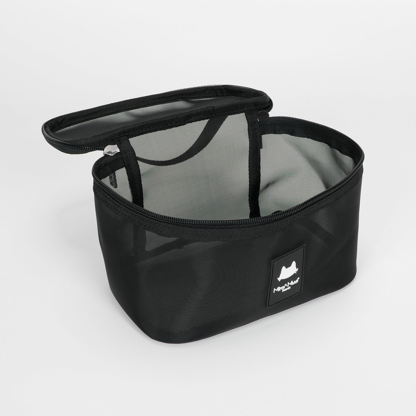 BEAUTY CASE CON PATTA IN RETE