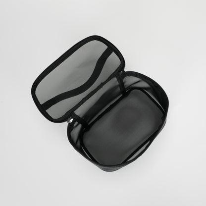BEAUTY CASE CON PATTA IN RETE