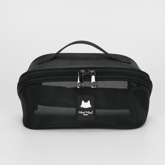 BEAUTY CASE DA VIAGGIO IN RETE