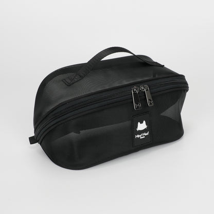 BEAUTY CASE DA VIAGGIO IN RETE