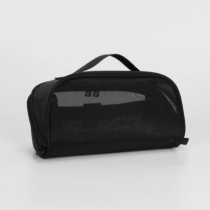 BEAUTY CASE DA VIAGGIO IN RETE