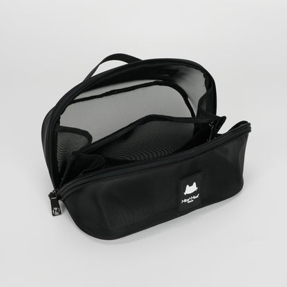 BEAUTY CASE DA VIAGGIO IN RETE