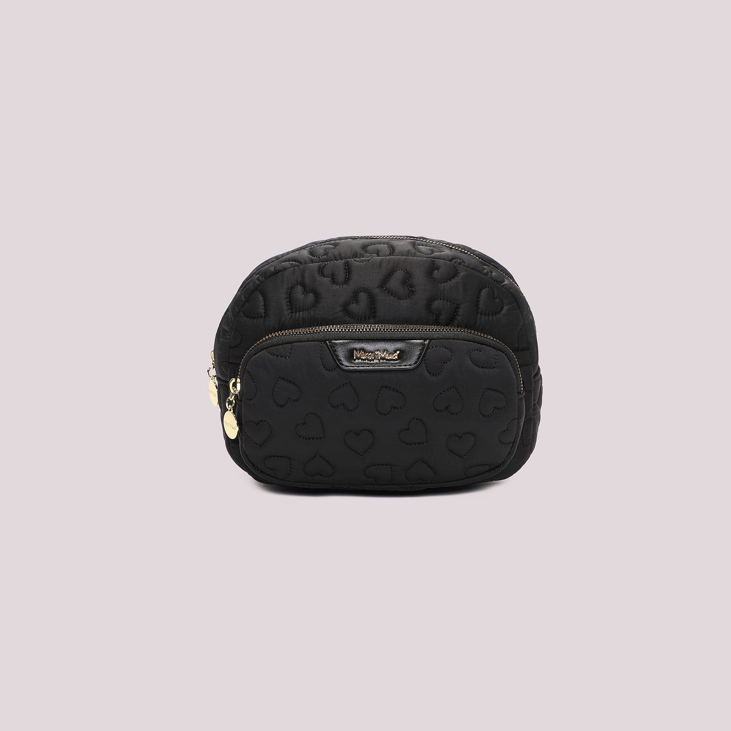 BEAUTY CASE TRAPUNTATA A CUORI