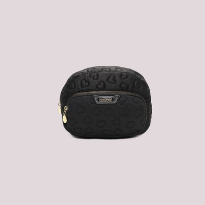 BEAUTY CASE TRAPUNTATA A CUORI