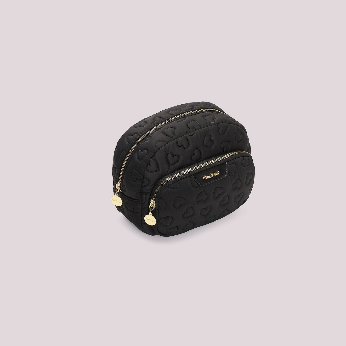 BEAUTY CASE TRAPUNTATA A CUORI