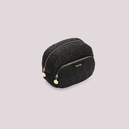 BEAUTY CASE TRAPUNTATA A CUORI