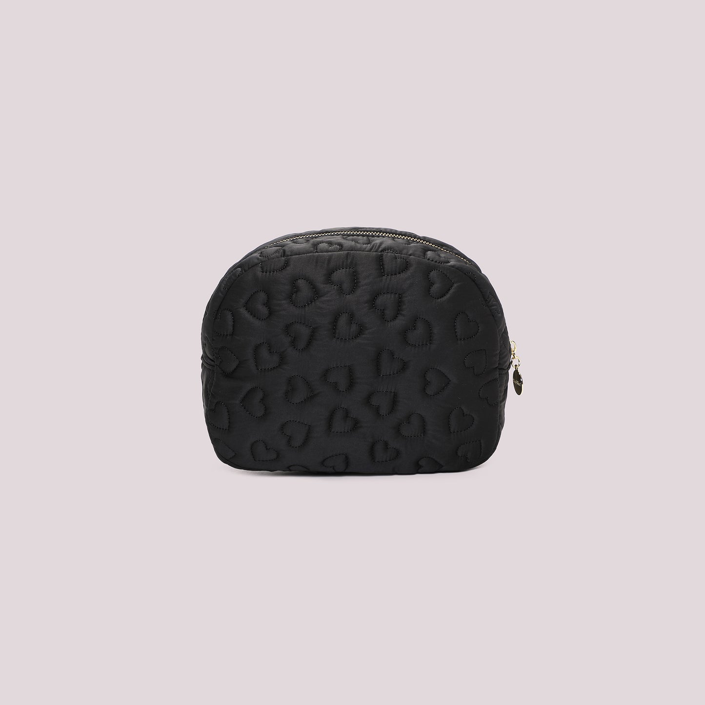 BEAUTY CASE TRAPUNTATA A CUORI