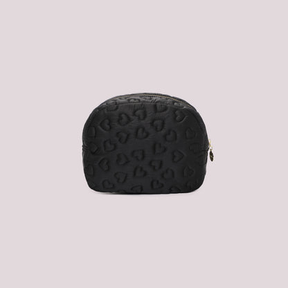 BEAUTY CASE TRAPUNTATA A CUORI