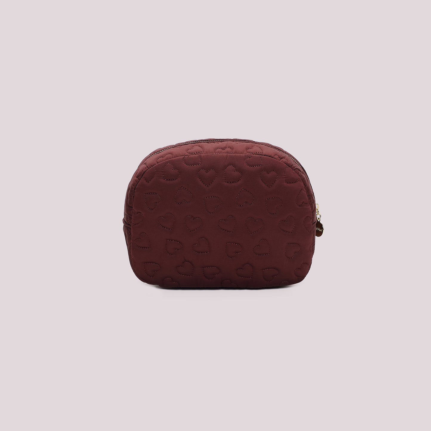 BEAUTY CASE TRAPUNTATA A CUORI