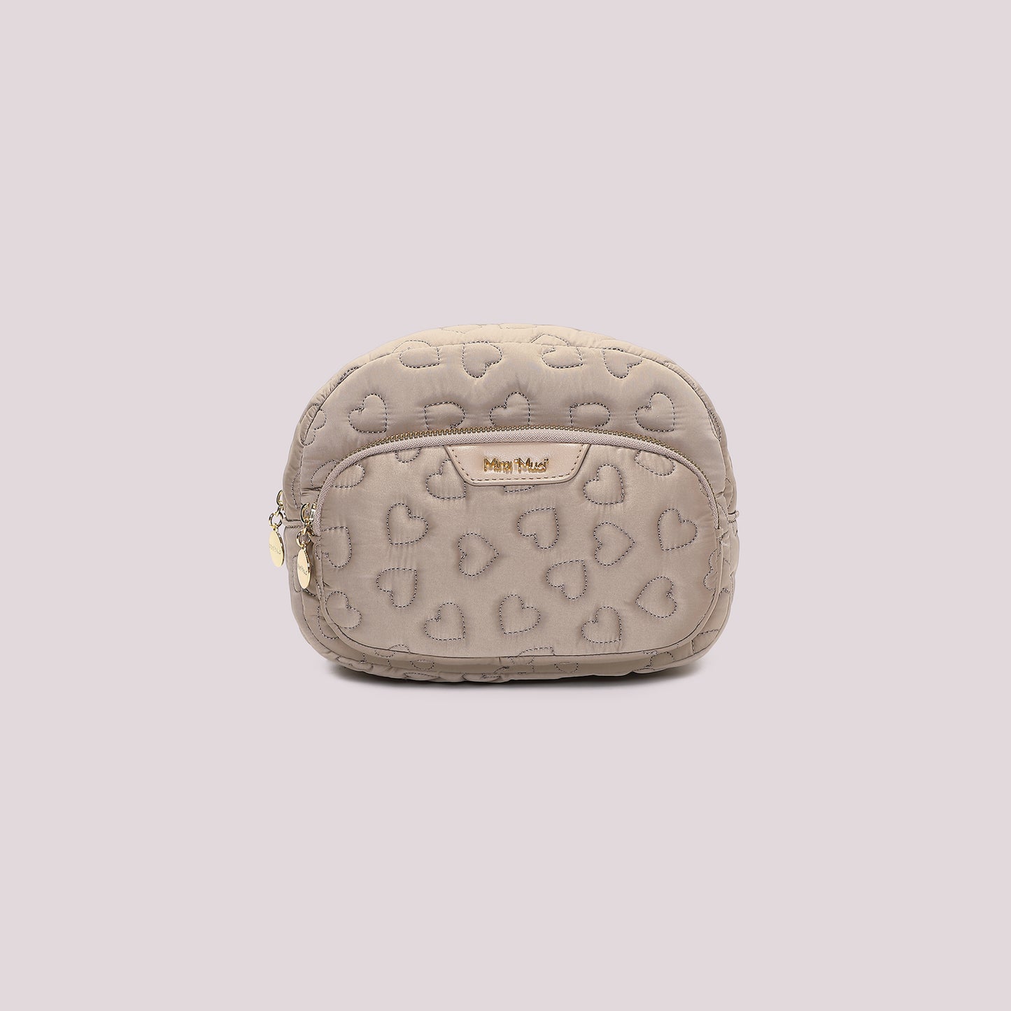 BEAUTY CASE TRAPUNTATA A CUORI