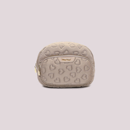 BEAUTY CASE TRAPUNTATA A CUORI