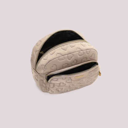 BEAUTY CASE TRAPUNTATA A CUORI