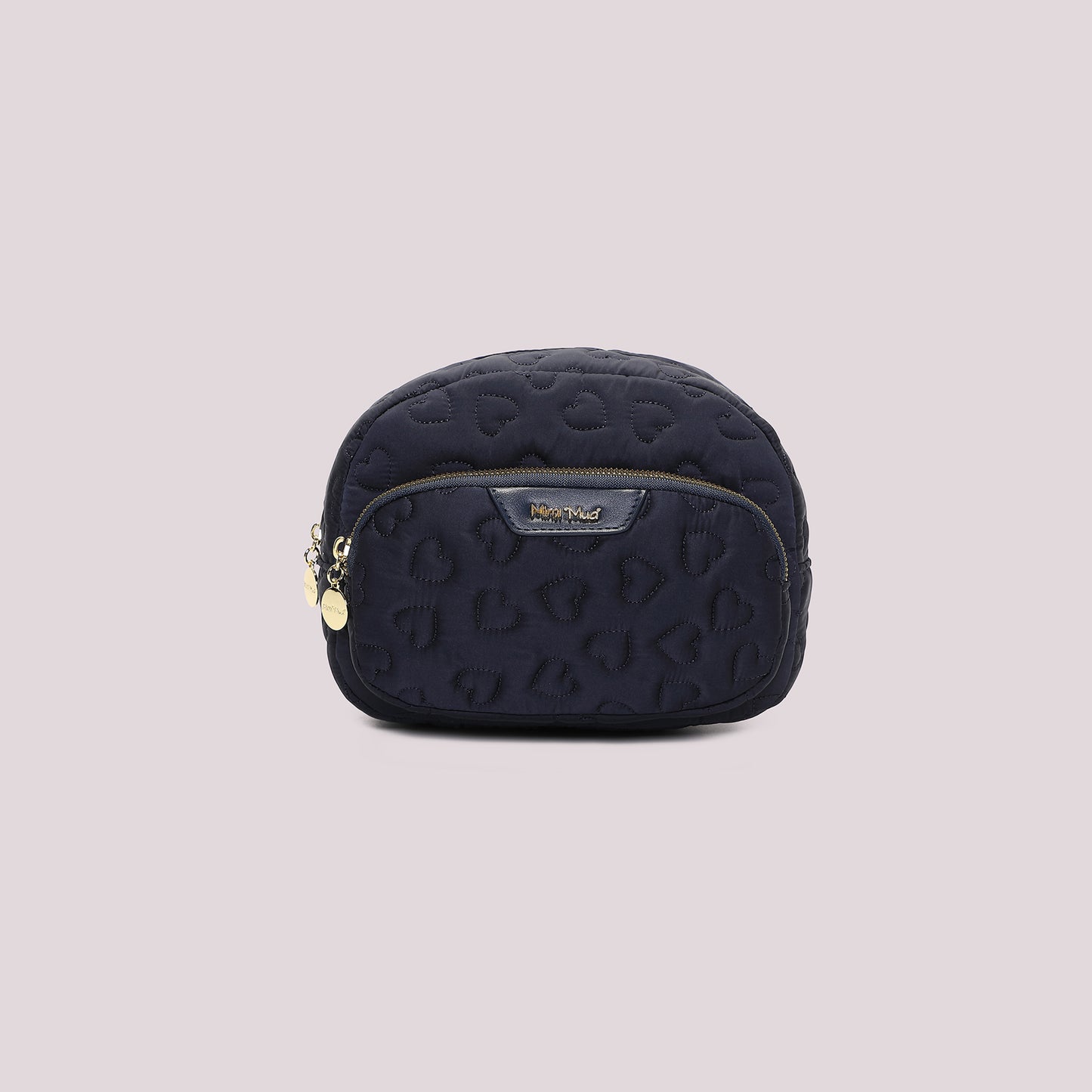 BEAUTY CASE TRAPUNTATA A CUORI