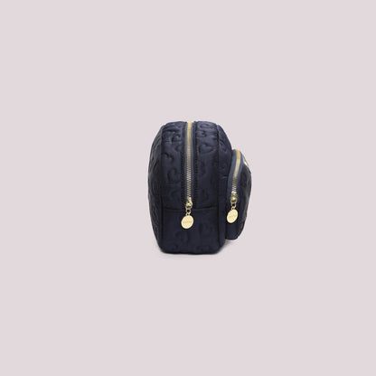 BEAUTY CASE TRAPUNTATA A CUORI