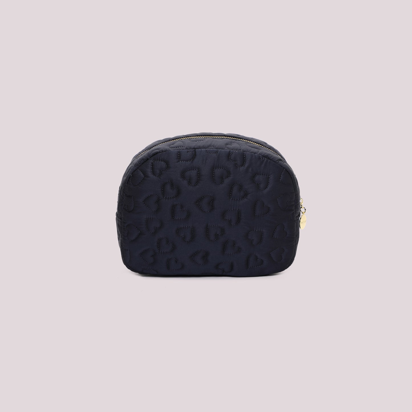 BEAUTY CASE TRAPUNTATA A CUORI