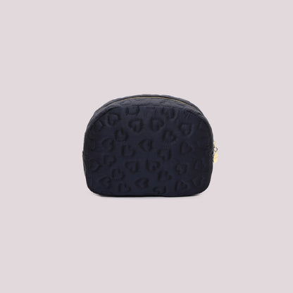 BEAUTY CASE TRAPUNTATA A CUORI