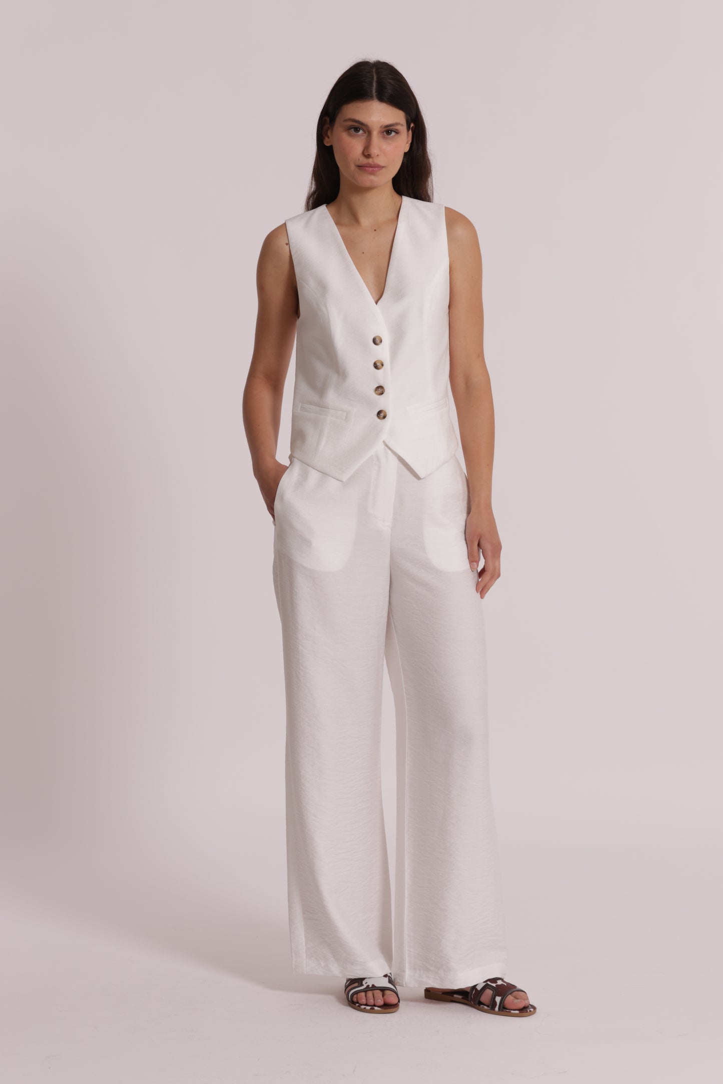 PANTALONE BASIC VISCOSA NYLON