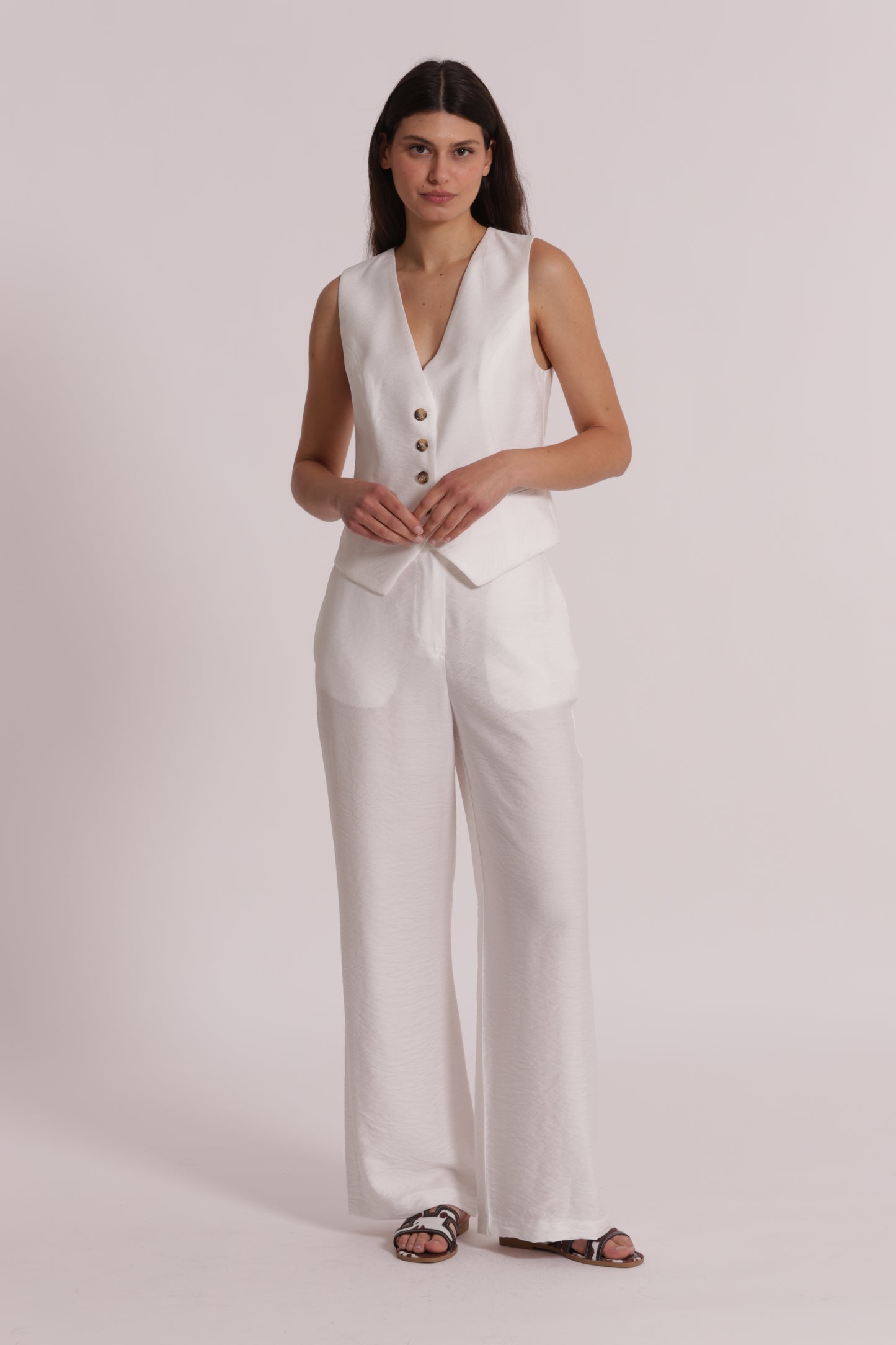 PANTALONE BASIC VISCOSA NYLON