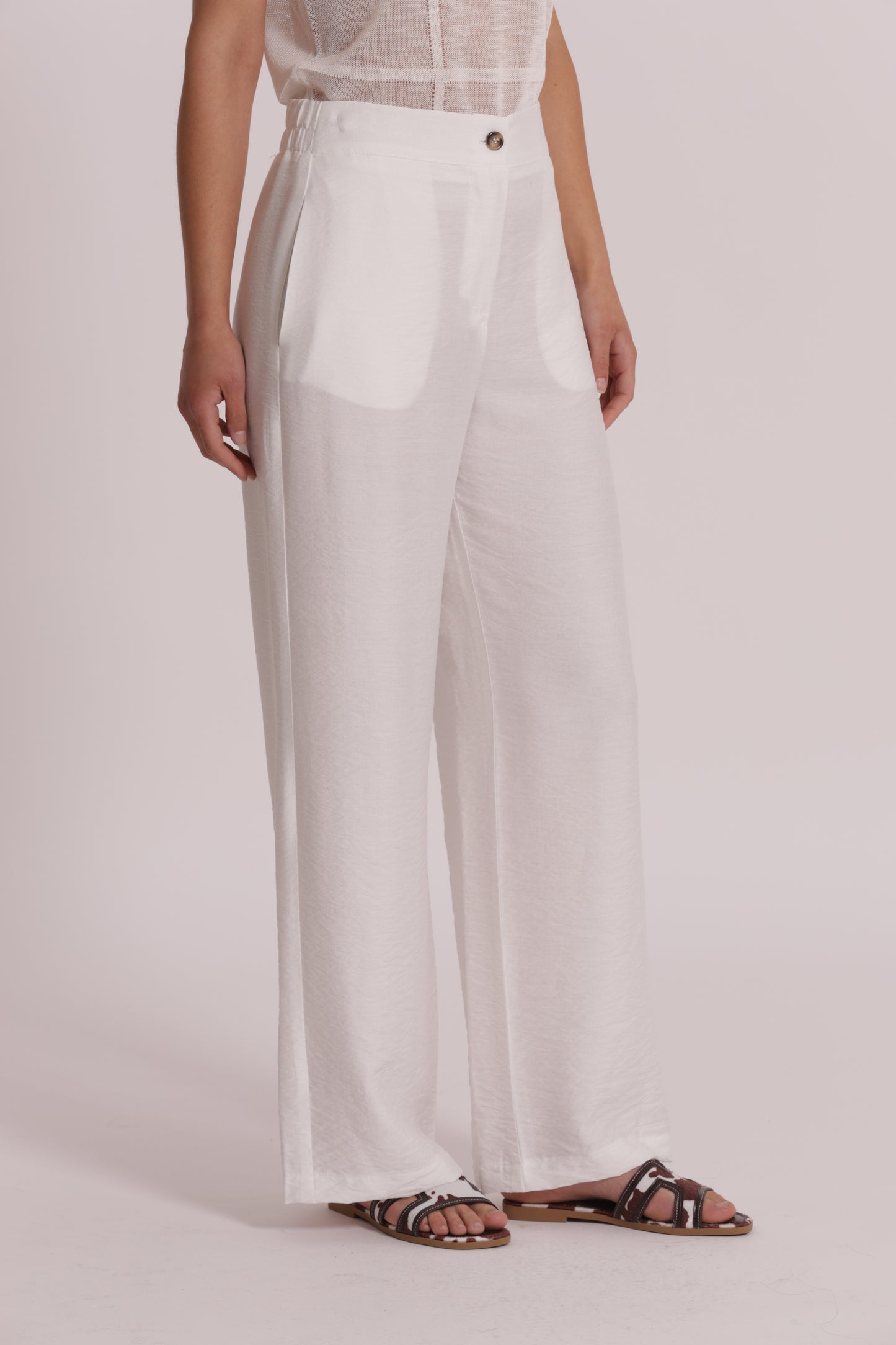 PANTALONE BASIC VISCOSA NYLON