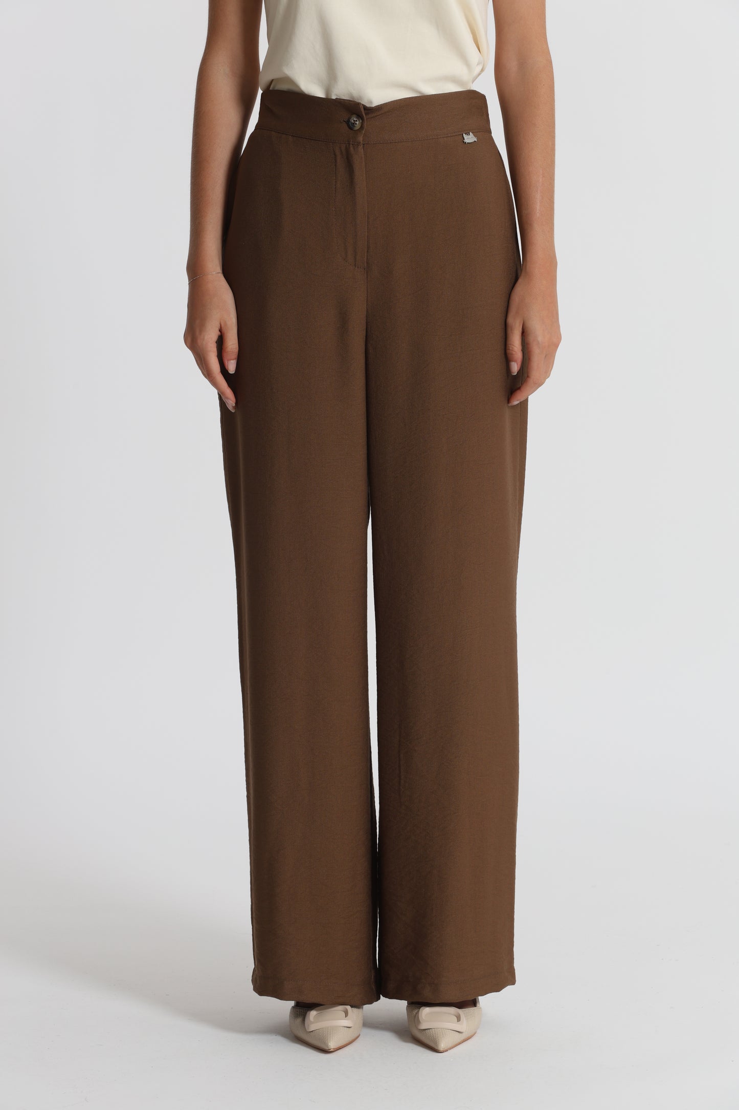 PANTALONE BASIC VISCOSA NYLON