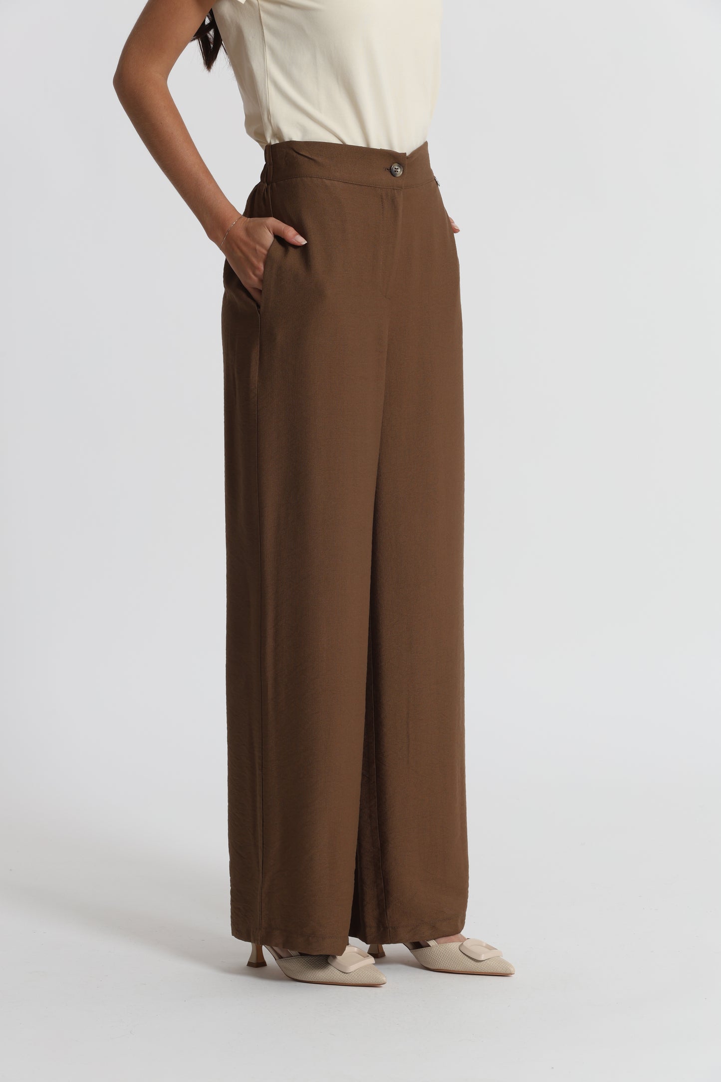 PANTALONE BASIC VISCOSA NYLON