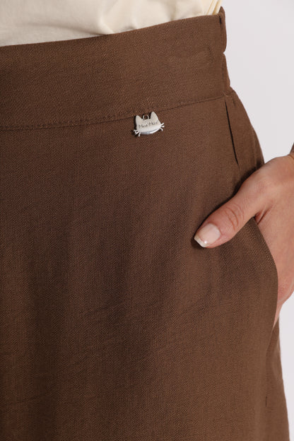 PANTALONE BASIC VISCOSA NYLON