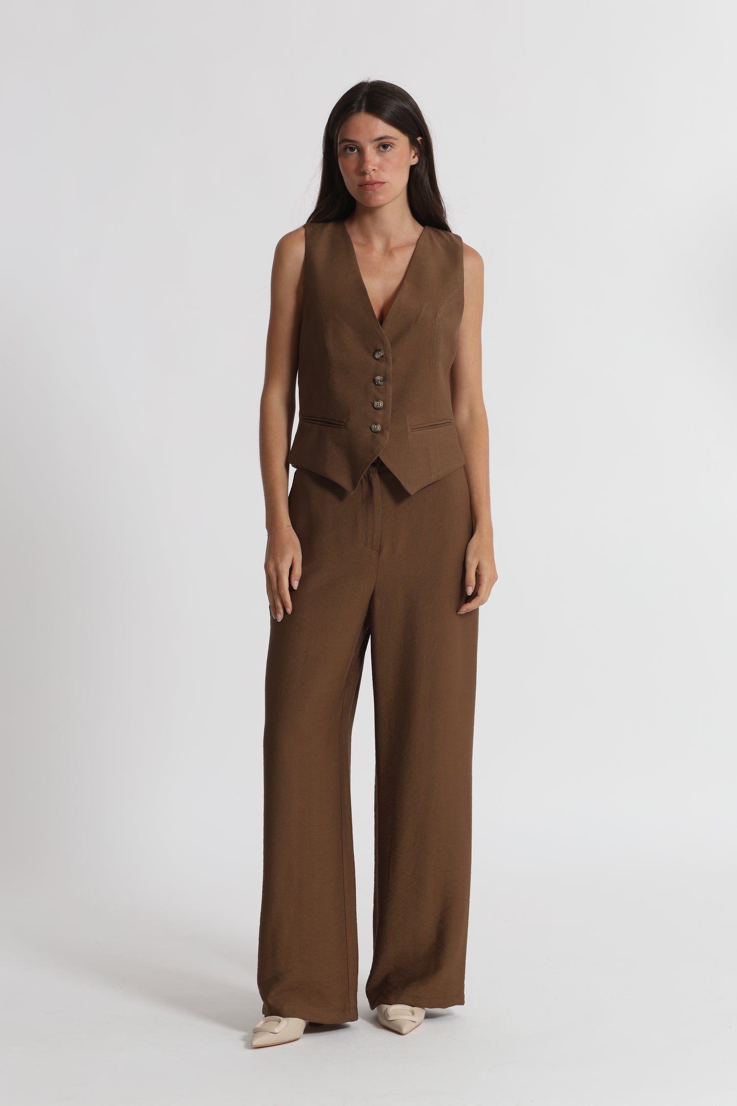 PANTALONE BASIC VISCOSA NYLON