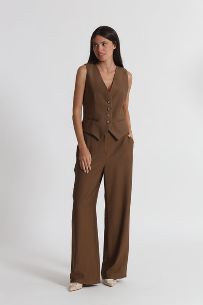 PANTALONE BASIC VISCOSA NYLON